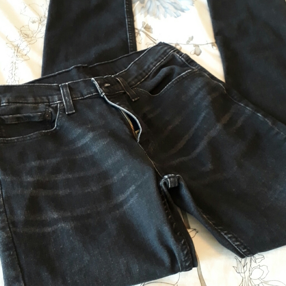 Black jeans 32x34